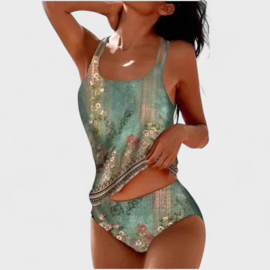 Alina – Bikini Boémio com Suporte