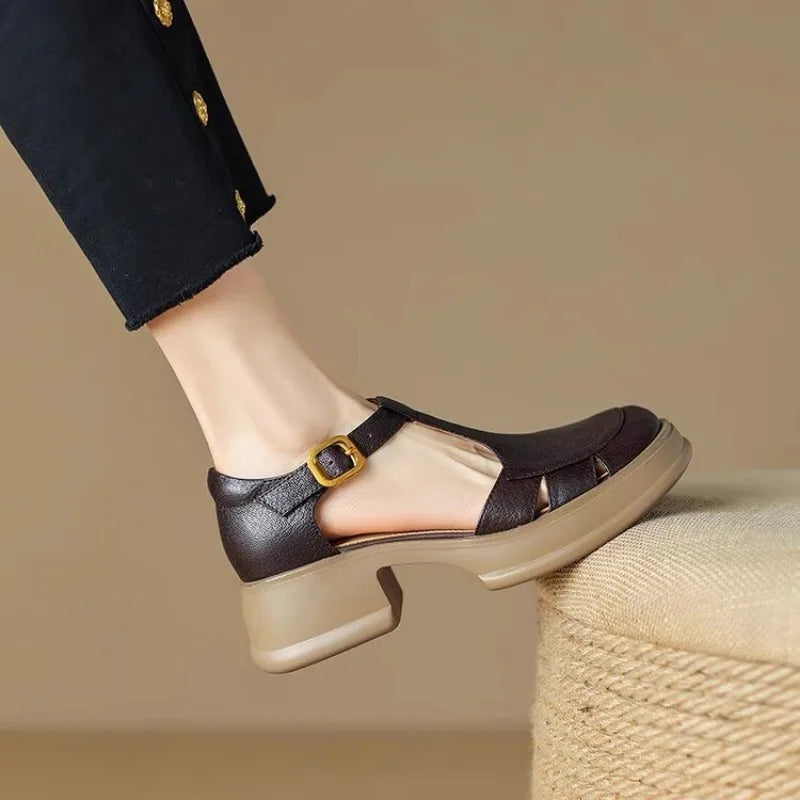 Tacones Confort Mary Jane