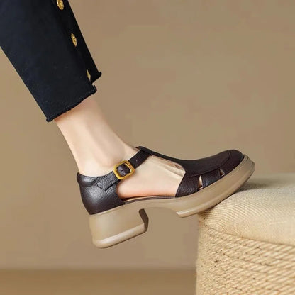 Tacones Confort Mary Jane
