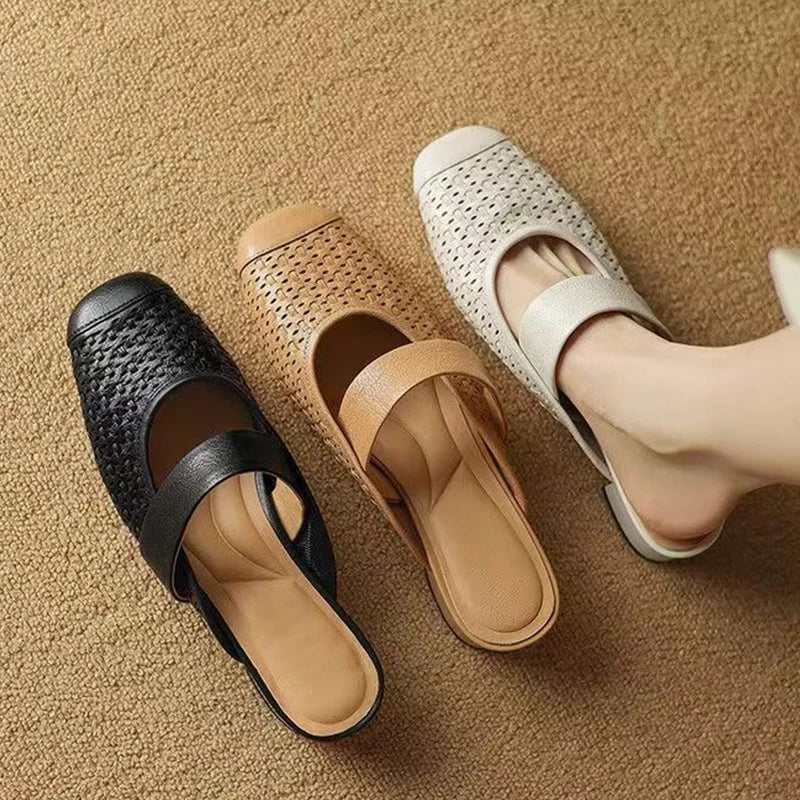Sapatos Elegantes Antiderrapantes