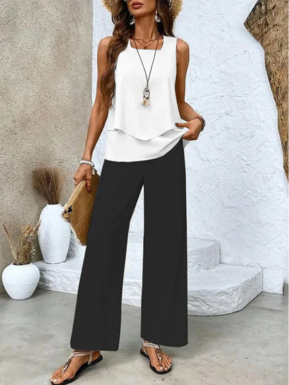 Elisa | Look de verão leve e elegante