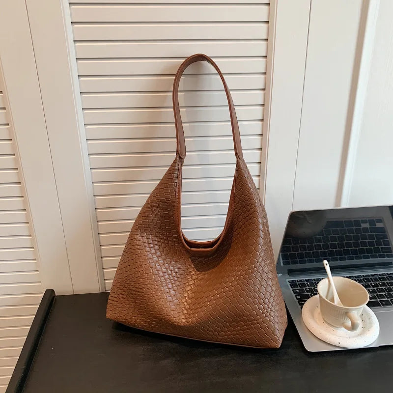 Mala 'Ariel' Trançada Elegante