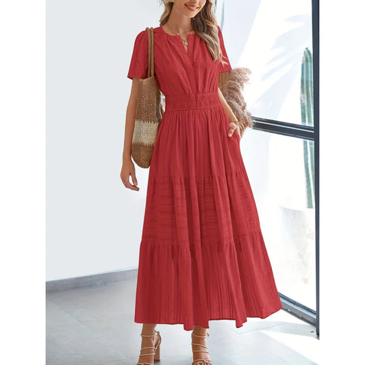 NATALIE™ - VESTIDO ELEGANTE E LISONJEIRO