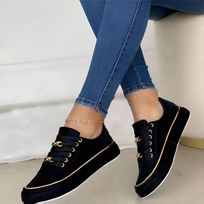 Lania™ - Calçado ortopédico feminino exclusivo