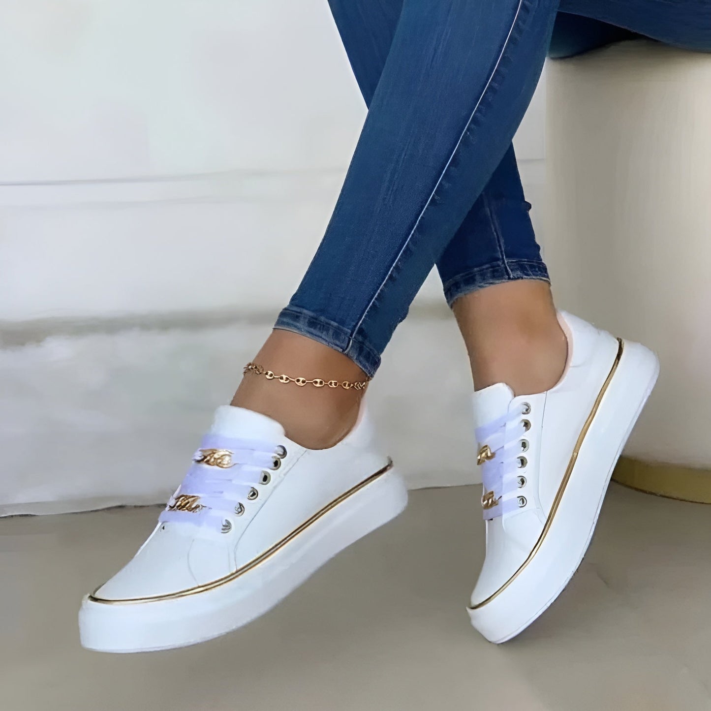 Lania™ - Calçado ortopédico feminino exclusivo