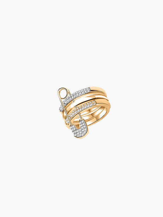 Anel de Mónica 14K