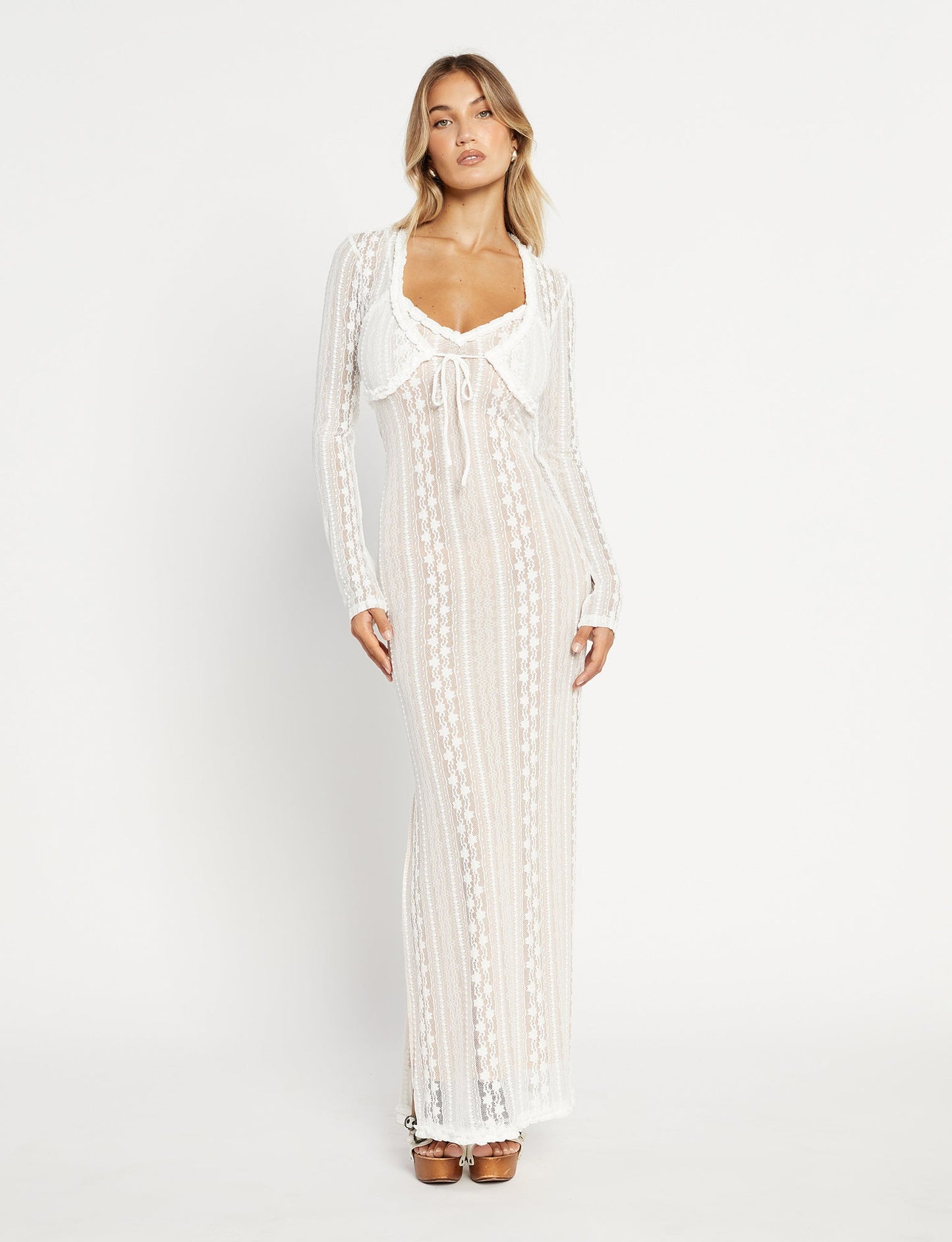 WANDA | Conjunto Vestido e Top