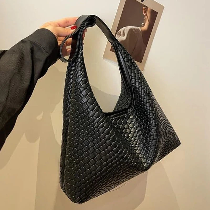 Mala 'Ariel' Trançada Elegante