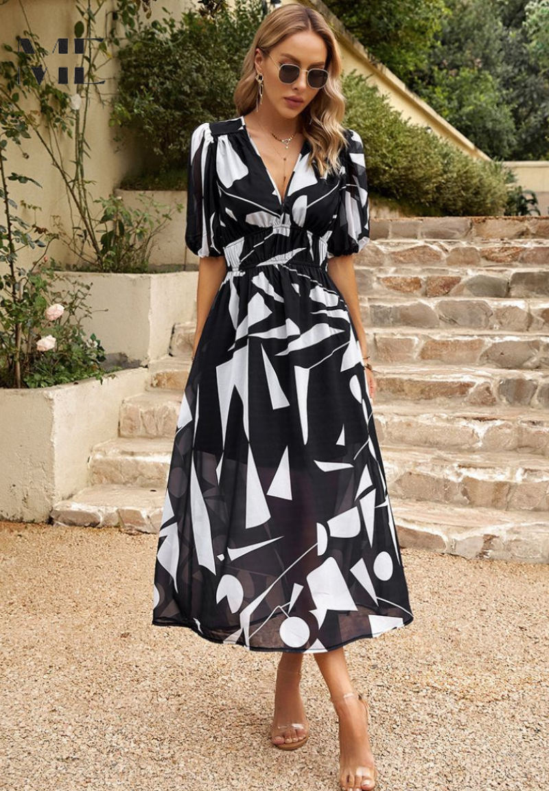 Aria - Vestido elegante para mulheres