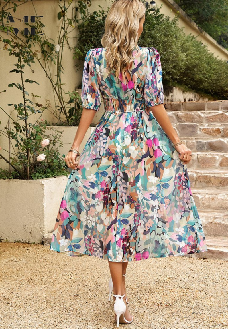 Aria - Vestido elegante para mulheres