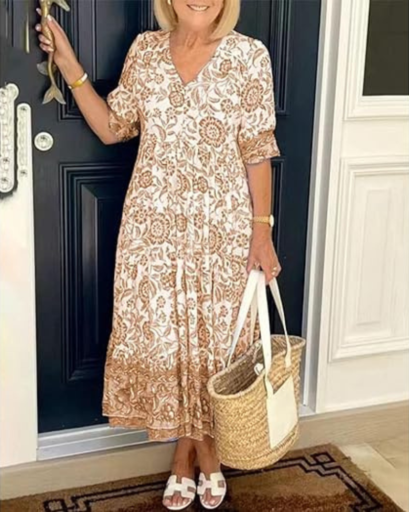 Nia™ | Vestido de Verão Elegante e Confortável