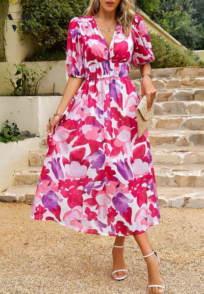 Aria - Vestido elegante para mulheres