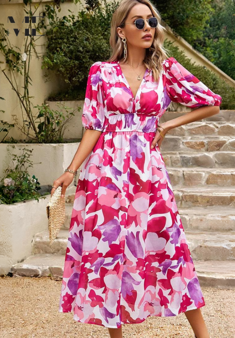 Aria - Vestido elegante para mulheres