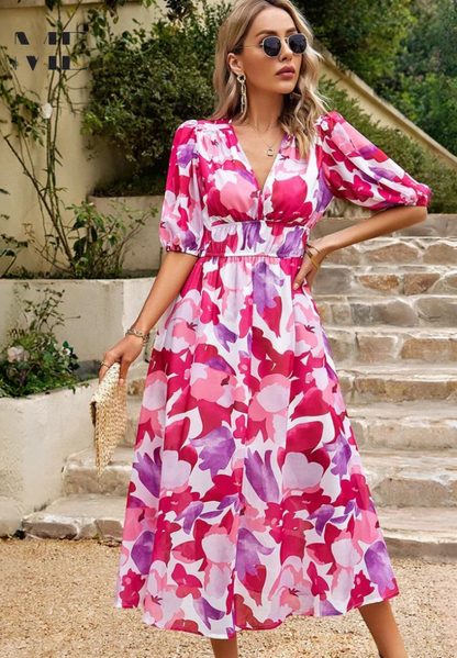 Aria - Vestido elegante para mulheres