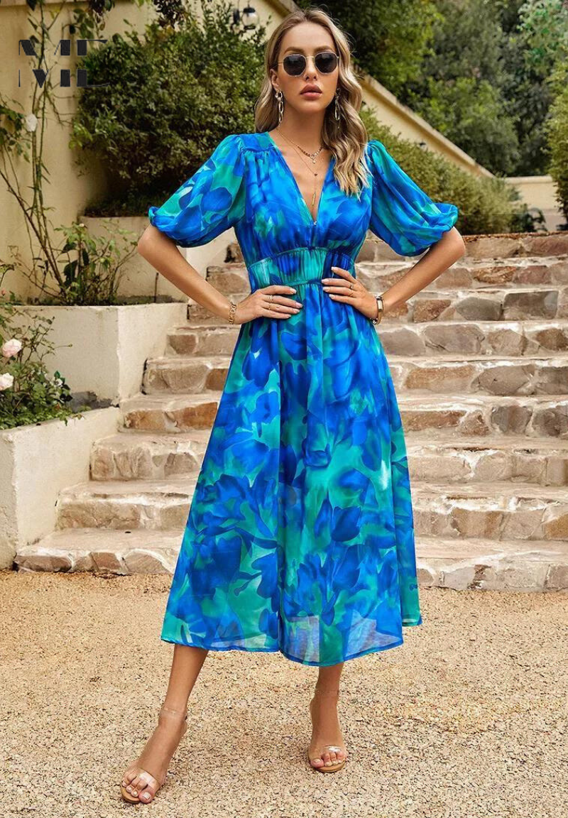 Aria - Vestido elegante para mulheres