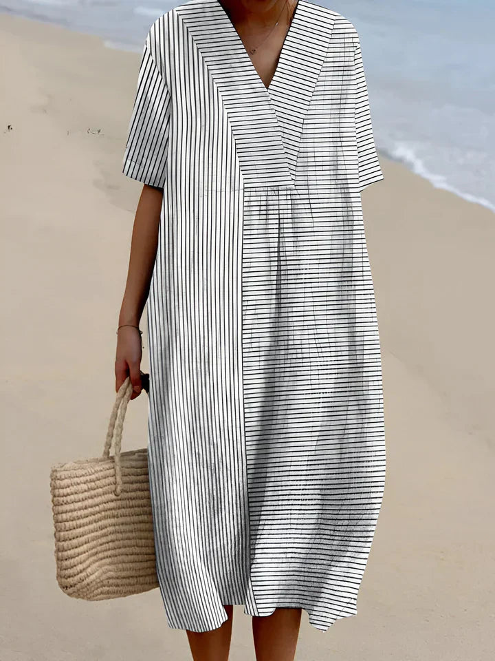 Alida™ | Vestido de verão estampado