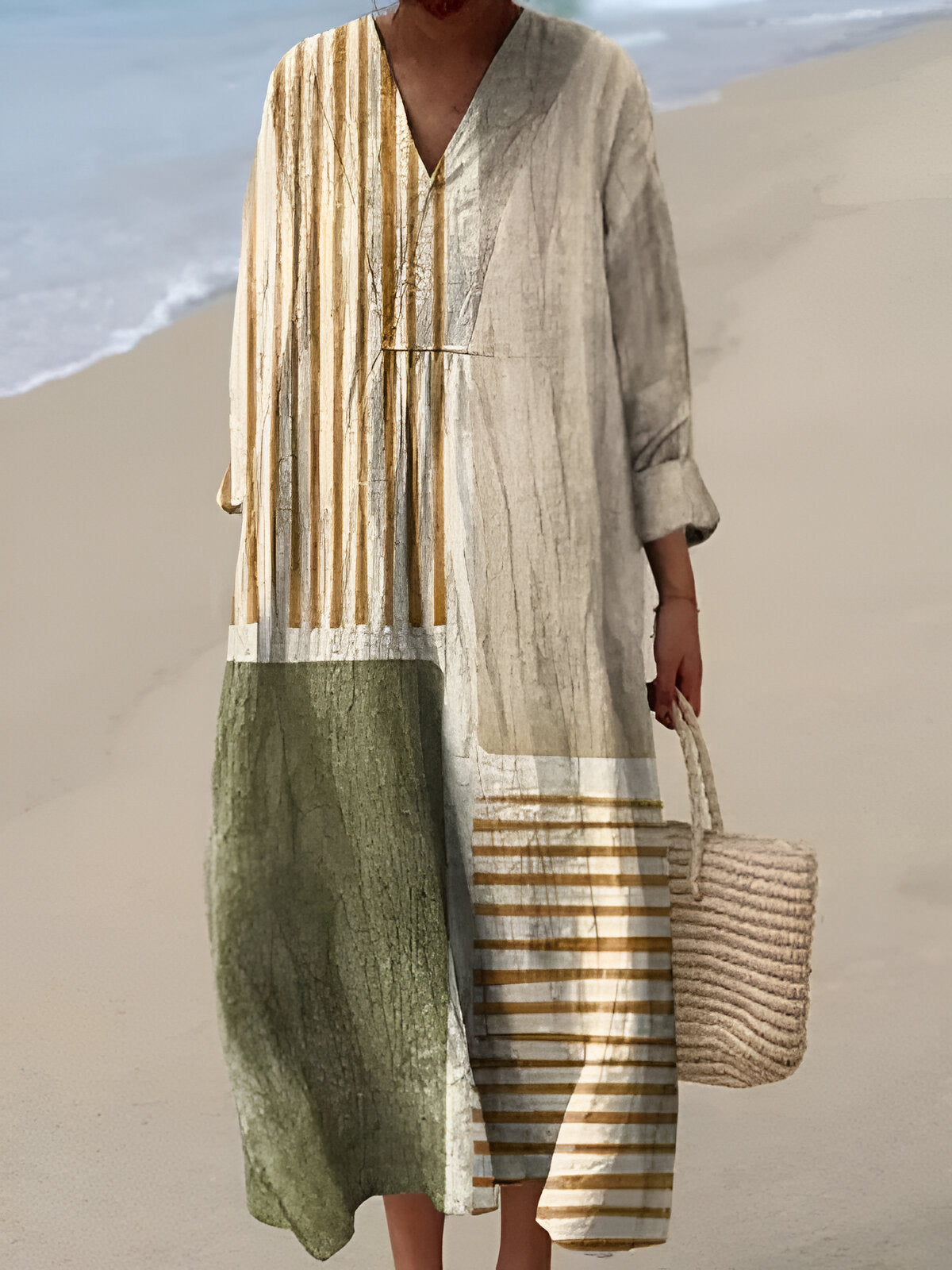 Alida™ | Vestido de verão estampado