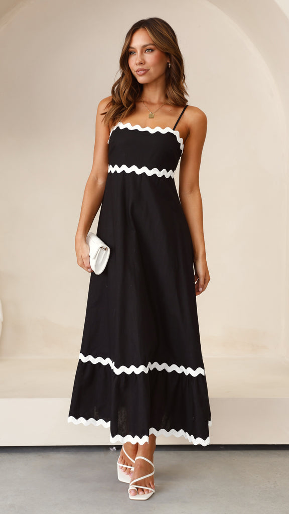 Clara - Vestido longo de alça