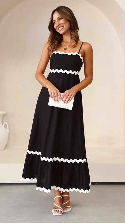 Clara - Vestido longo de alça
