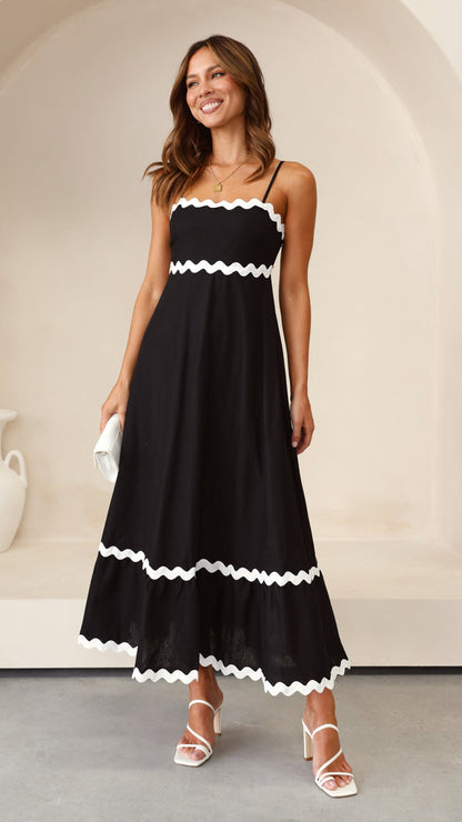 Clara - Vestido longo de alça
