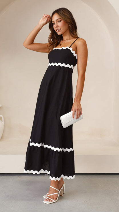 Clara - Vestido longo de alça
