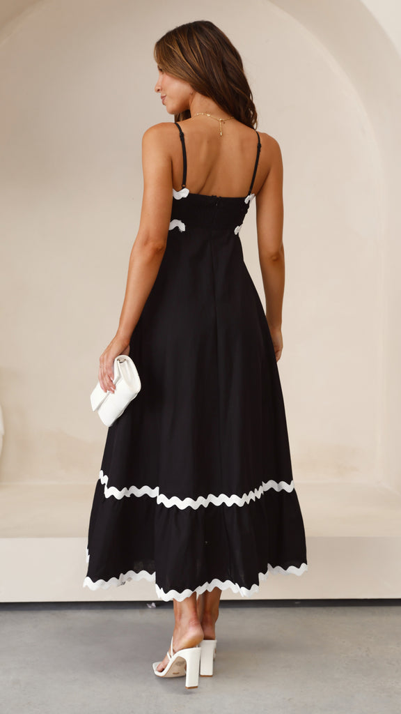 Clara - Vestido longo de alça