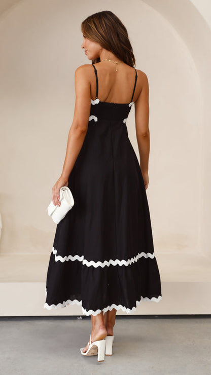 Clara - Vestido longo de alça