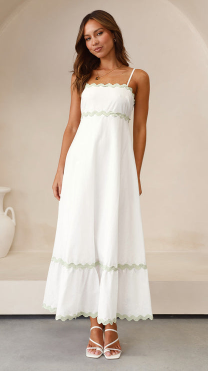 Clara - Vestido longo de alça
