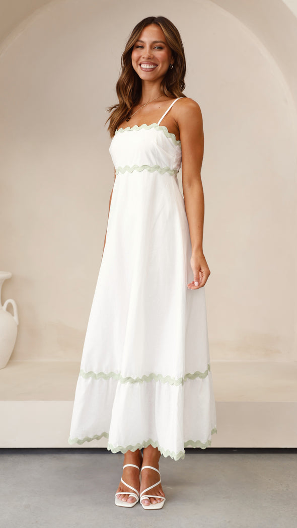 Clara - Vestido longo de alça