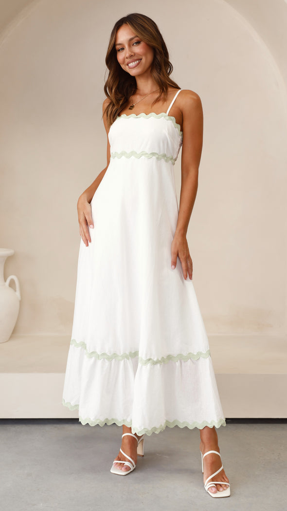 Clara - Vestido longo de alça