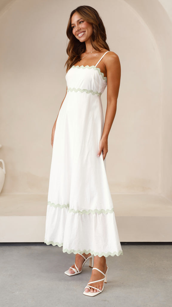 Clara - Vestido longo de alça
