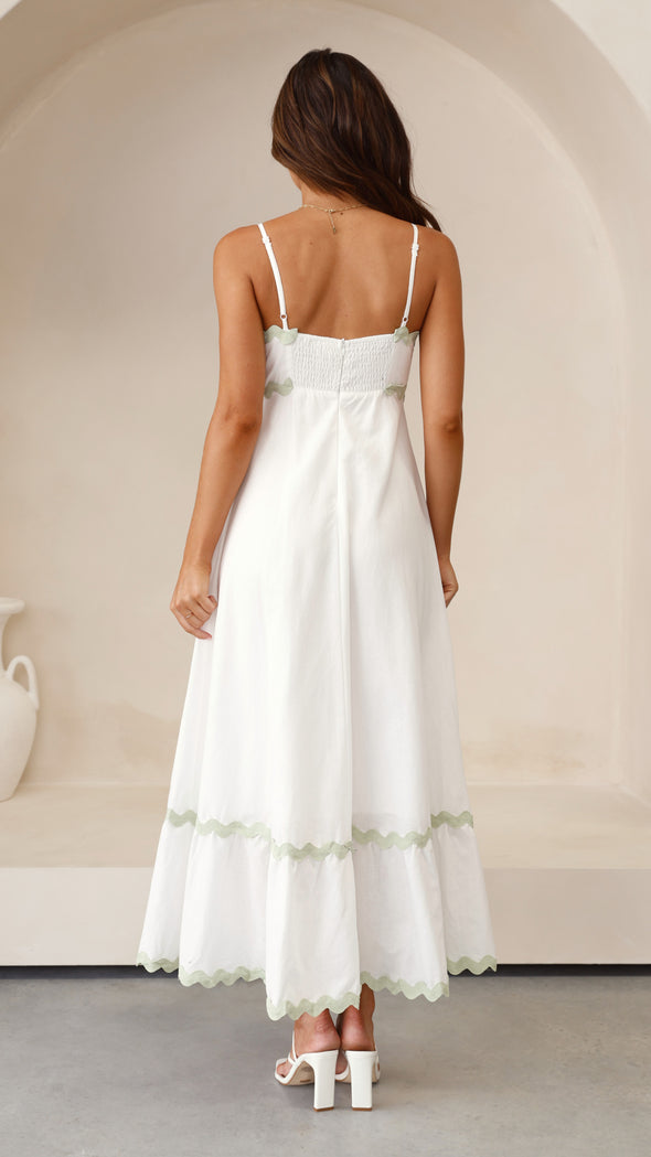 Clara - Vestido longo de alça