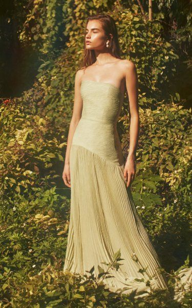 Carina | Vestido comprido sem mangas