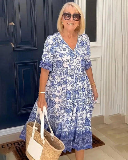 Nia™ | Vestido de Verão Elegante e Confortável