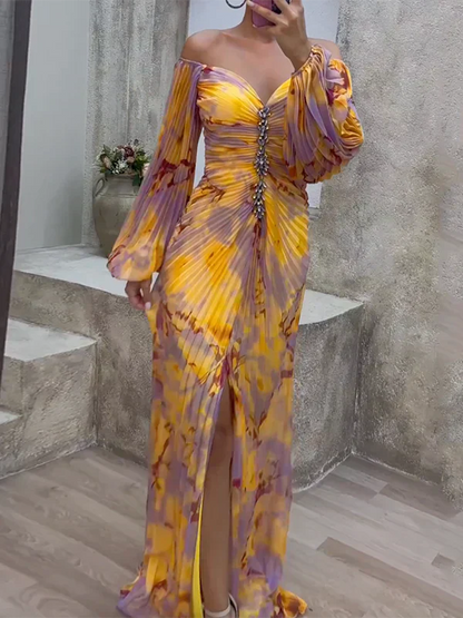 Margo | Vestido elegante com decote em V