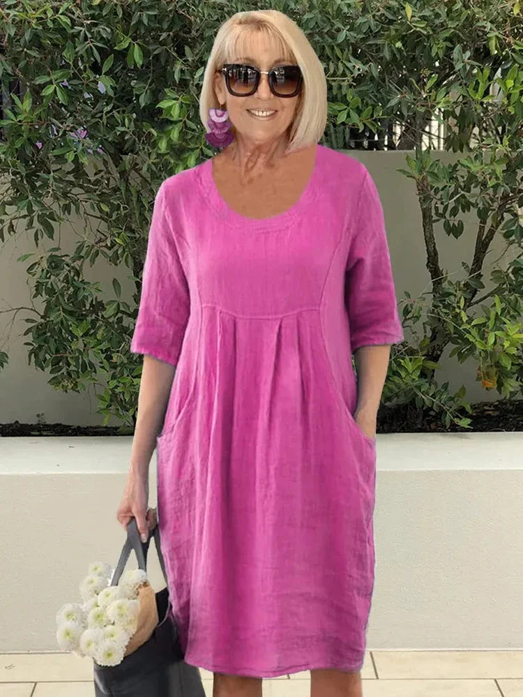 Lisa | Vestido de verão com bolsos