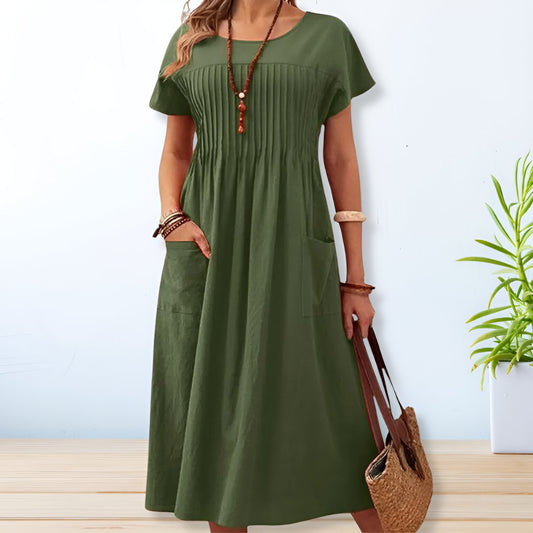 Leona | Vestido Relaxado para o Dia