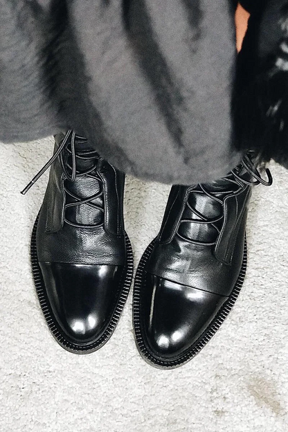 AURELIA | Botas de tacão estilosas