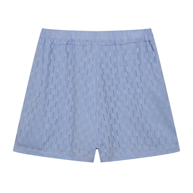 Maud | Conjunto de camisa e shorts chique