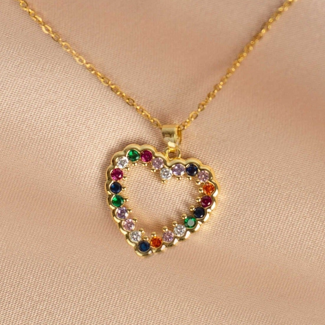 Colar Destelos de Amor + Frasco dos Sonhos