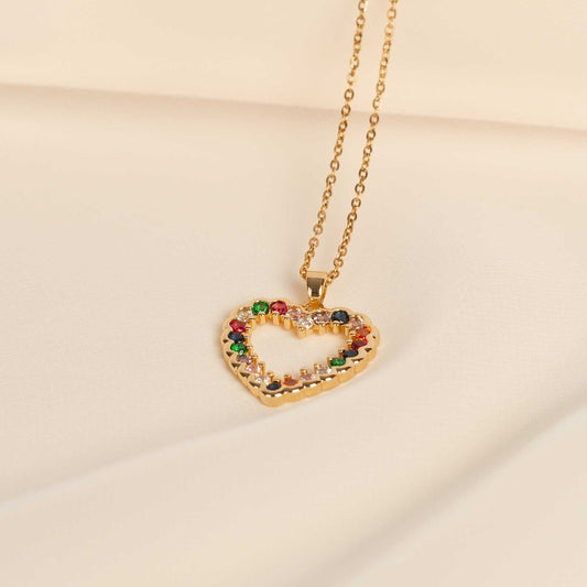 Colar Destelos de Amor + Frasco dos Sonhos