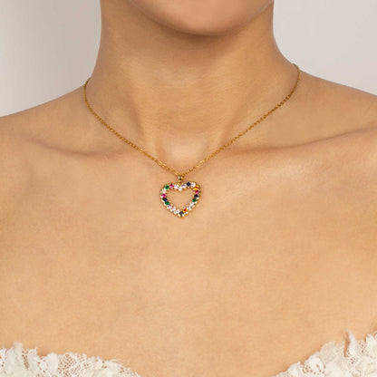 Colar Destelos de Amor + Frasco dos Sonhos
