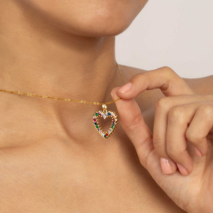 Colar Destelos de Amor + Frasco dos Sonhos