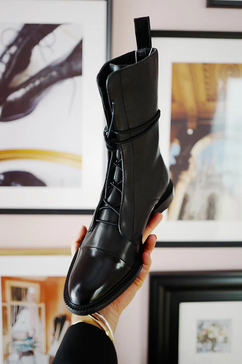 AURELIA | Botas de tacão estilosas