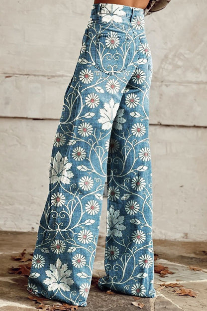 BELLANZA | Calças boémias vintage
