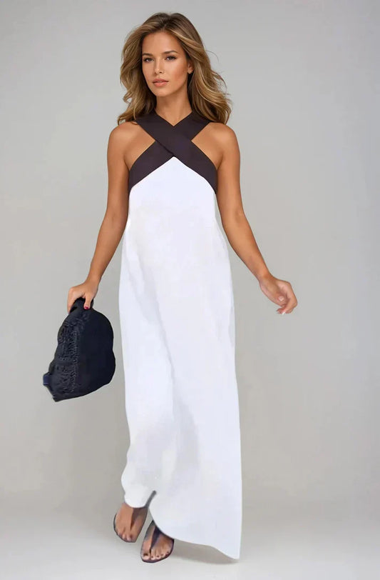 Martina - Vestido sem mangas
