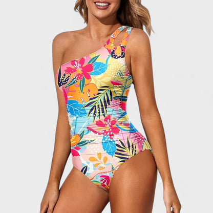 Grace | Fato de Banho de Um Só Ombro