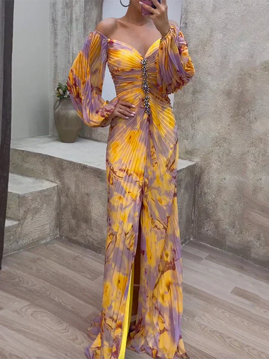Margo | Vestido elegante com decote em V