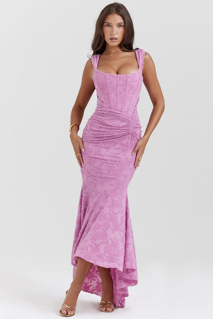 Elodie - Vestido com Cintura Definida