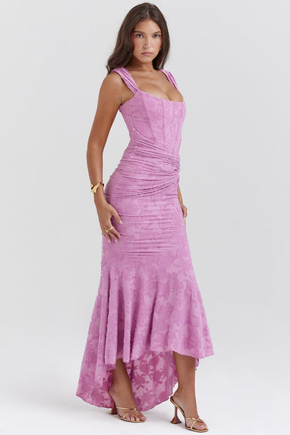 Elodie - Vestido com Cintura Definida